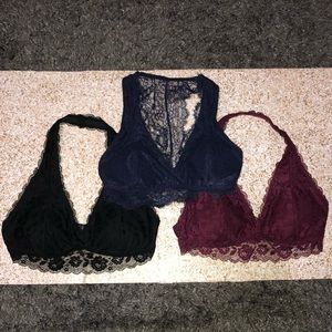 AmericanEagle lace bracelet bundle